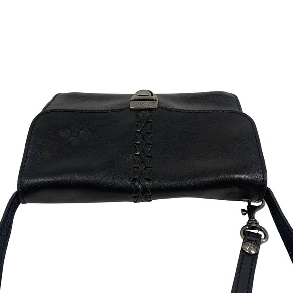 PATRICIA NASH Bianco Organizer Braided Crossbody Bag Trifold Wallet Wristlet EUC - Picture 6 of 16